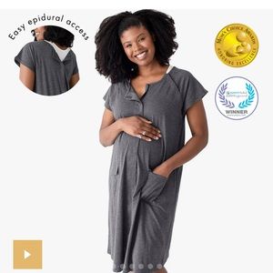 Kindred Bravely Labor and Delivery Gown